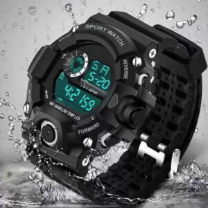 CASIO G-SHOCK GA-2100-1A1DR Black Dial Resin Strap Analog-Digital Watch - For Men G987