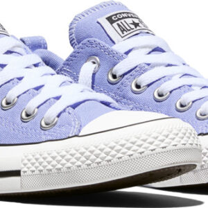 Converse Chuck Taylor All Star Madison Low Top Canvas Sneakers For Women (Blue , 6)