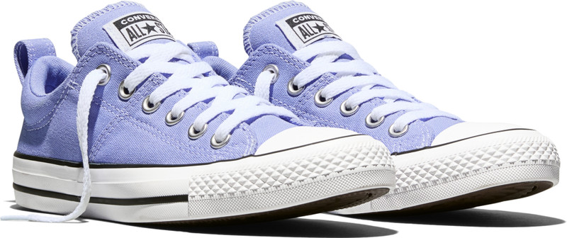 Converse Chuck Taylor All Star Madison Low Top Canvas Sneakers For Women (Blue , 6)